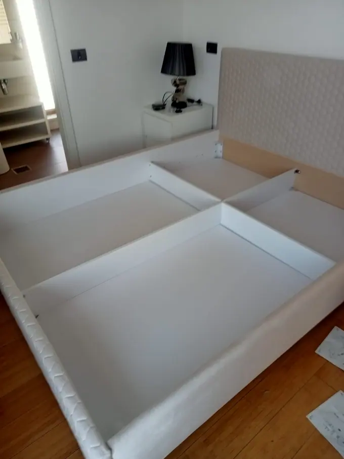Componente de pat pregătite pentru montare